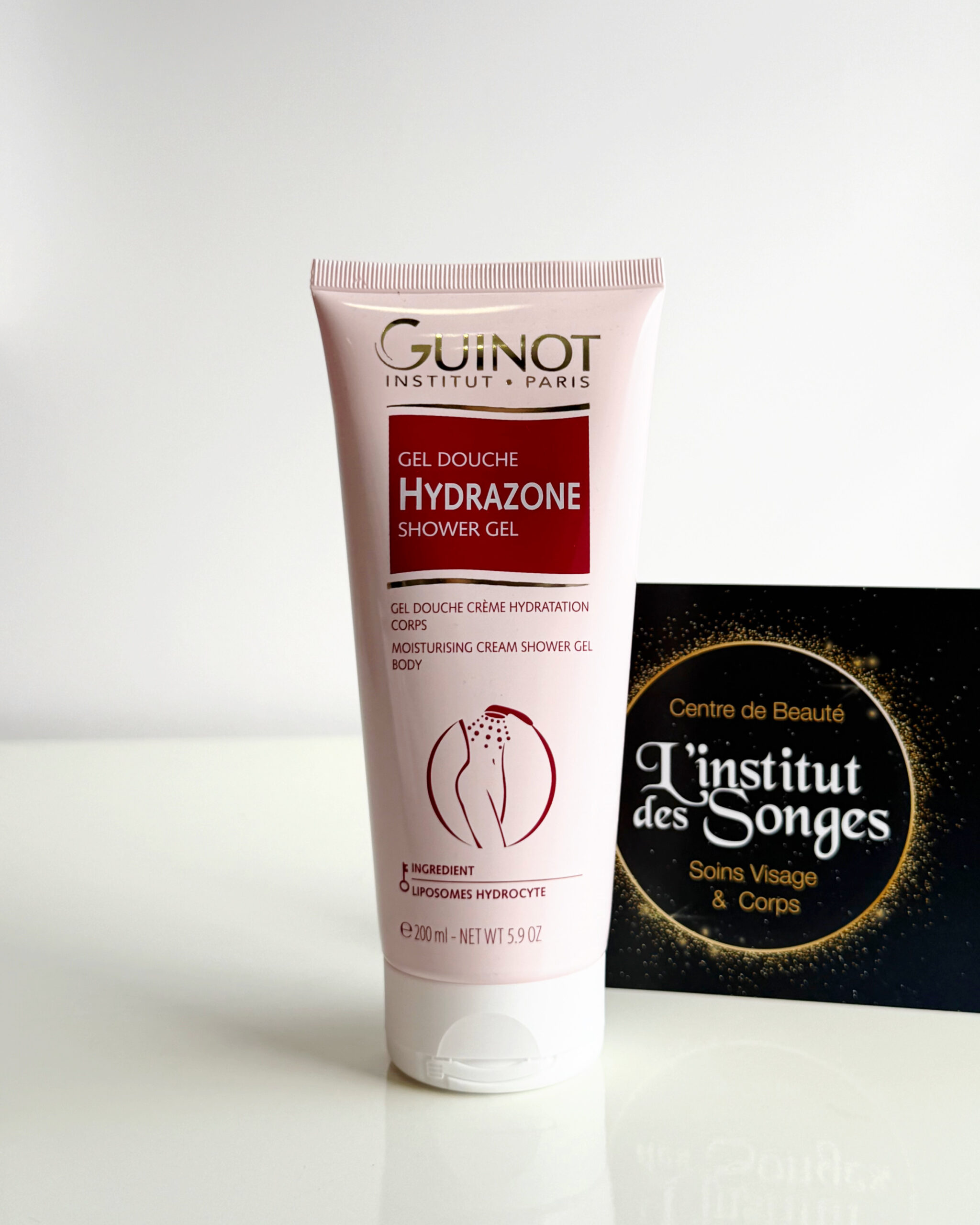 Gel Douche Hydrazone 200ml Guinot Corps Gel Douche Hydrazone 200ml Guinot Corps